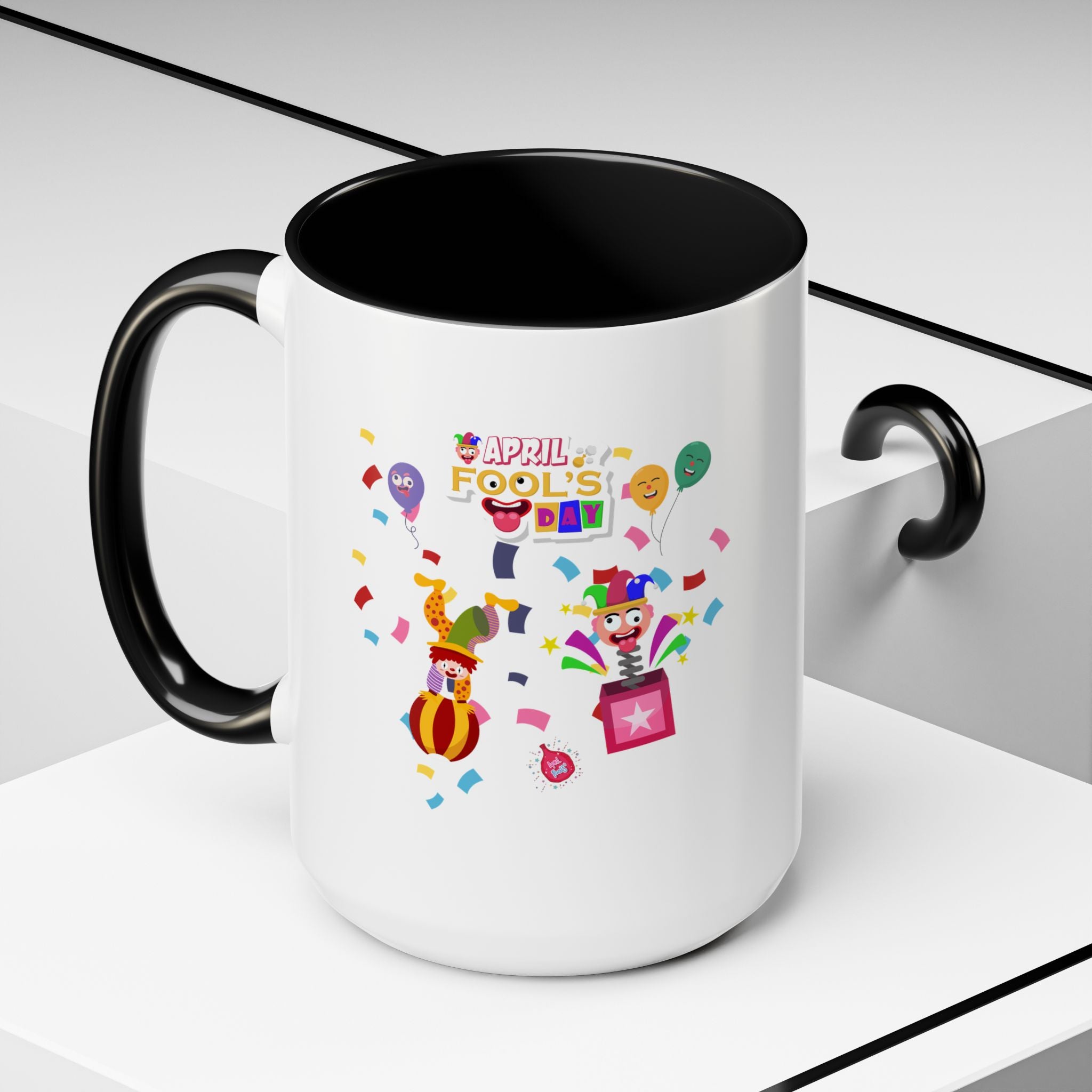 All April Fool's Day Fun Mug