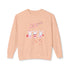 My Bunny Valentine Unisex Lightweight Crewneck Sweatshirt