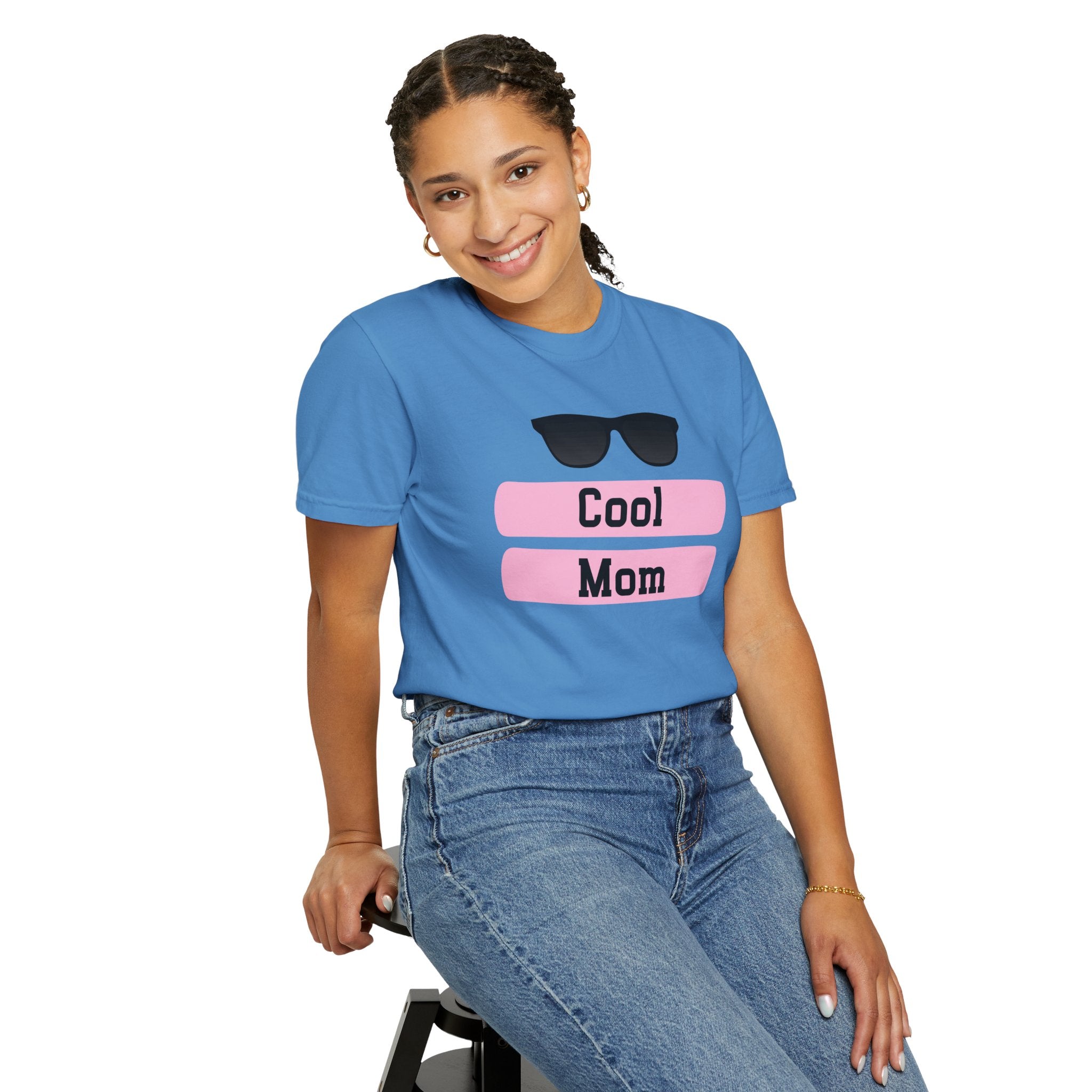 Cool Mom Unisex Garment-Dyed T-shirt