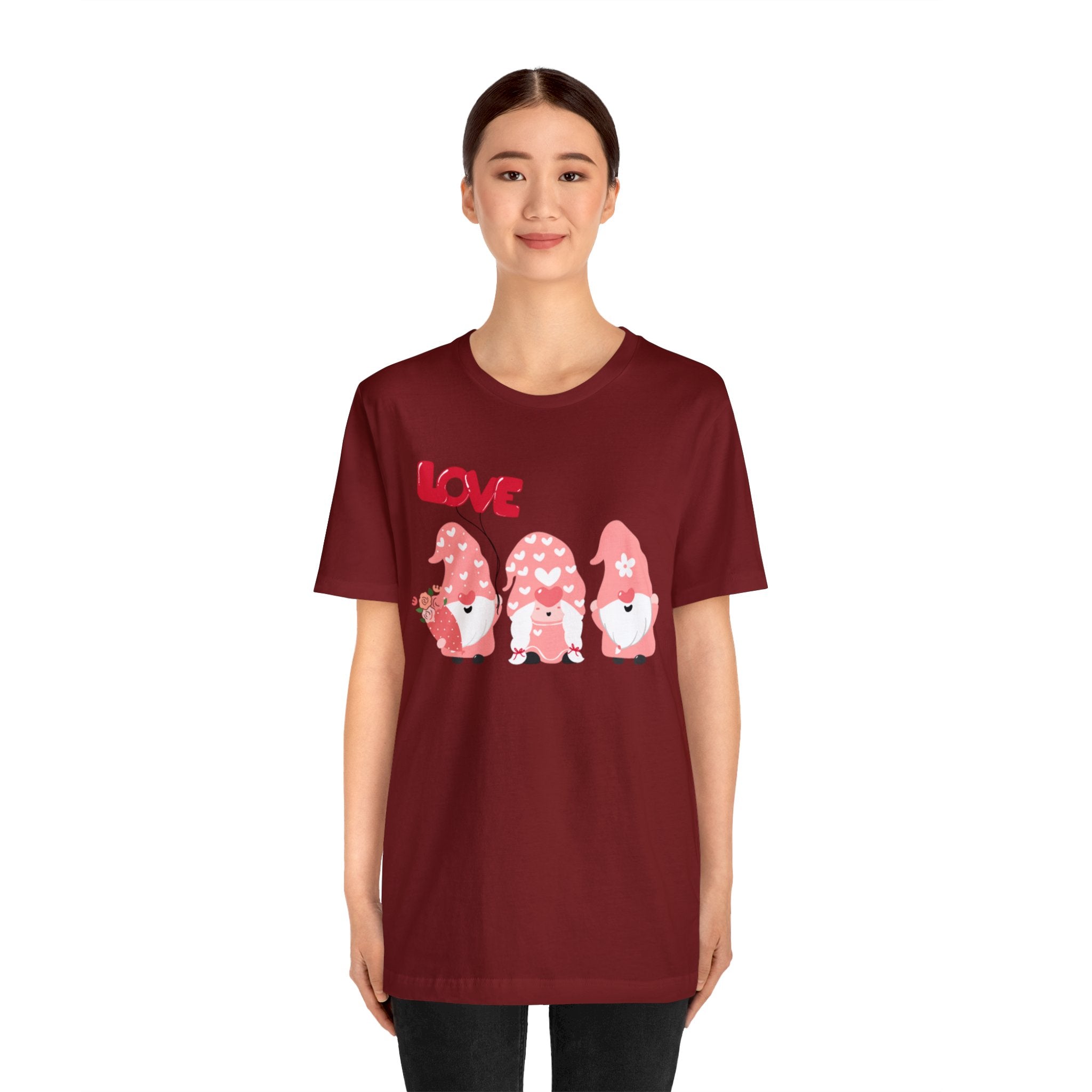 Love Gnome Day Unisex Jersey Short Sleeve Tee