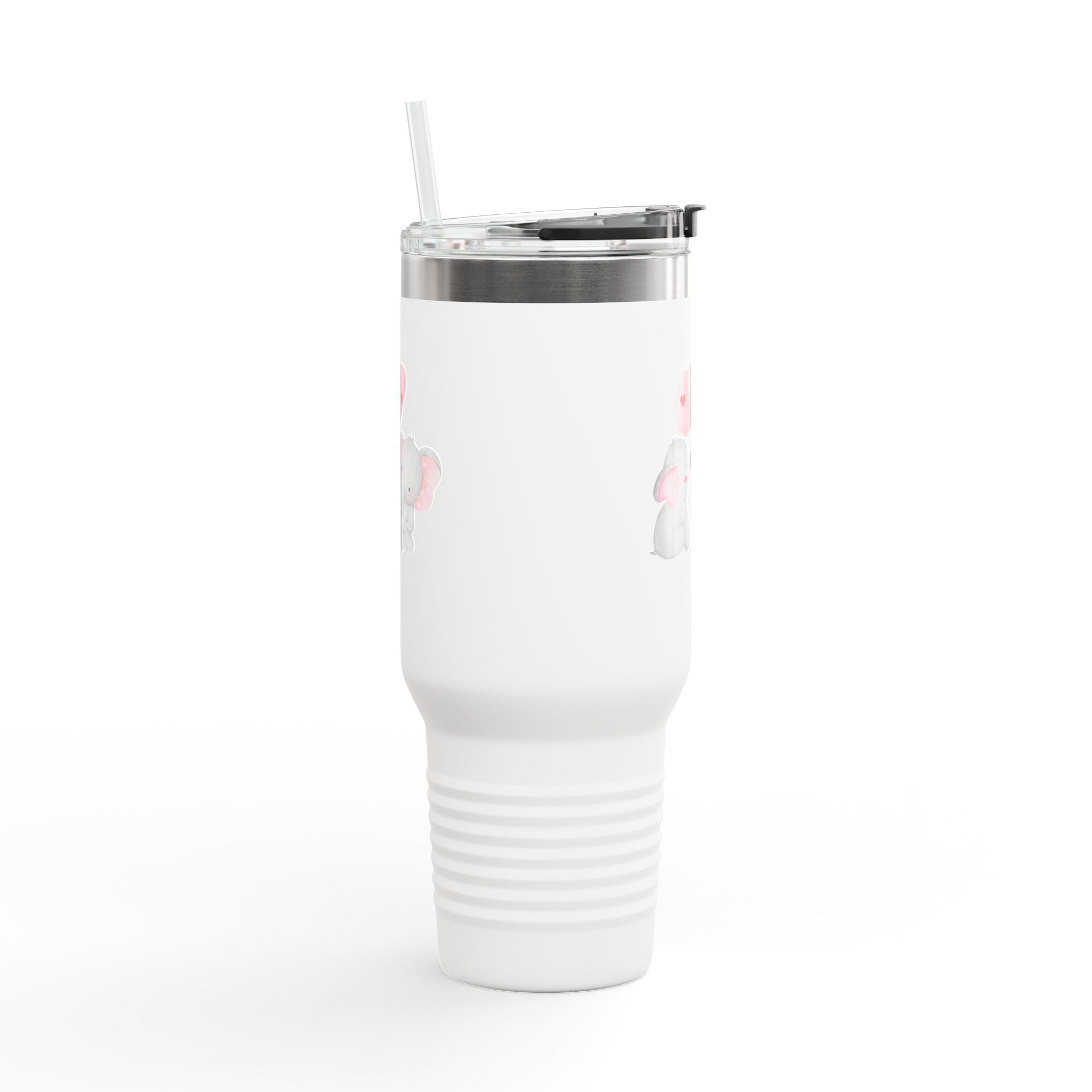 Be Mine Love  Insulated Travel Mug - 40oz - Perfect for Kids & Animal Lovers