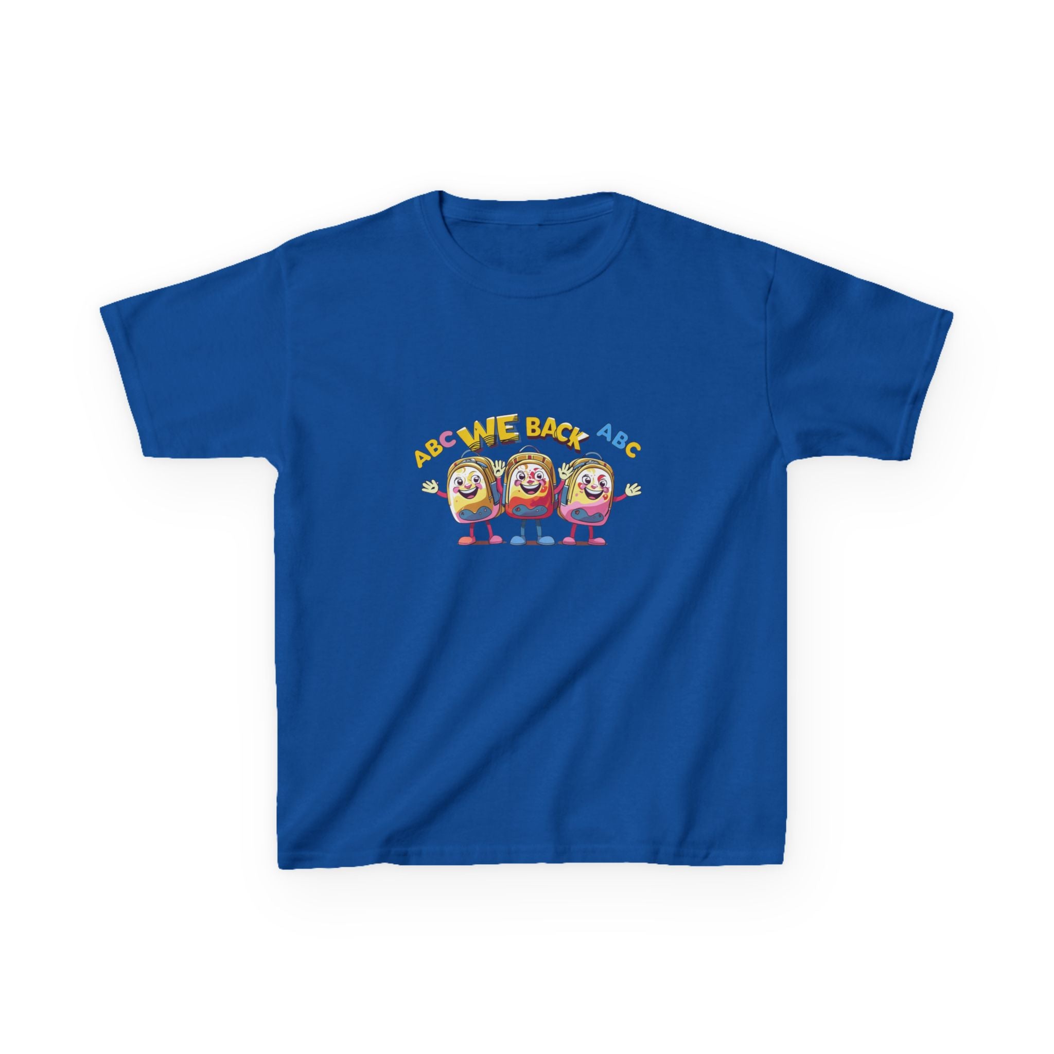 We Back Kids Heavy Cotton Tee