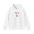 Meet Me Under The Mistletoe Unisex Heavy Blend™ Hooded Sweatshirt