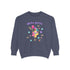 Little Miss April Fool's Day Unisex Garment-Dyed Sweatshirt