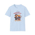 Happy 4th of July Teddy Bear Couple Unisex T-Shirt