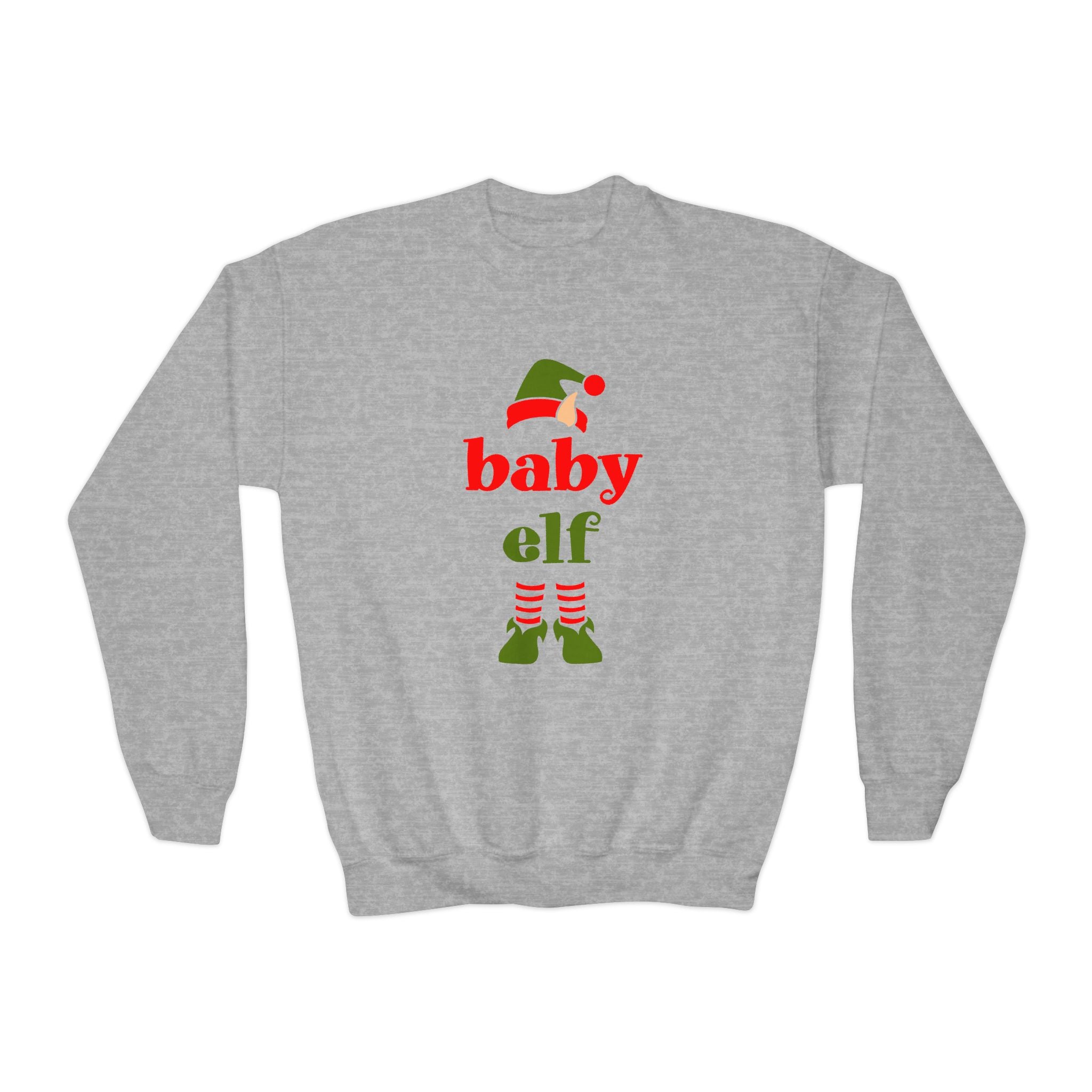 Baby Elf Youth Crewneck Sweatshirt