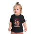 Happy 4th of July Teddy Bear Couple Baby Short T-Shirt