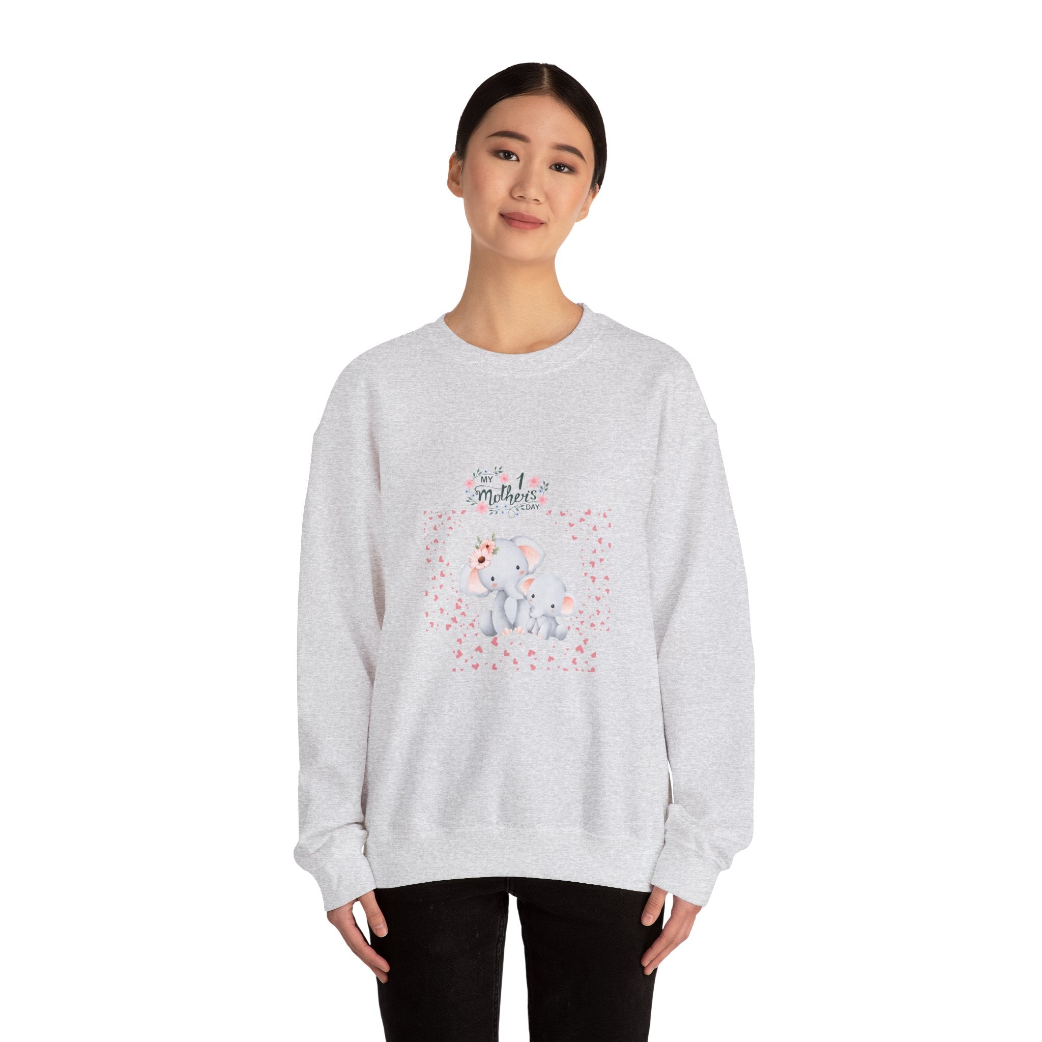 My 1st Mother's Day Unisex Heavy Blend™ Crewneck