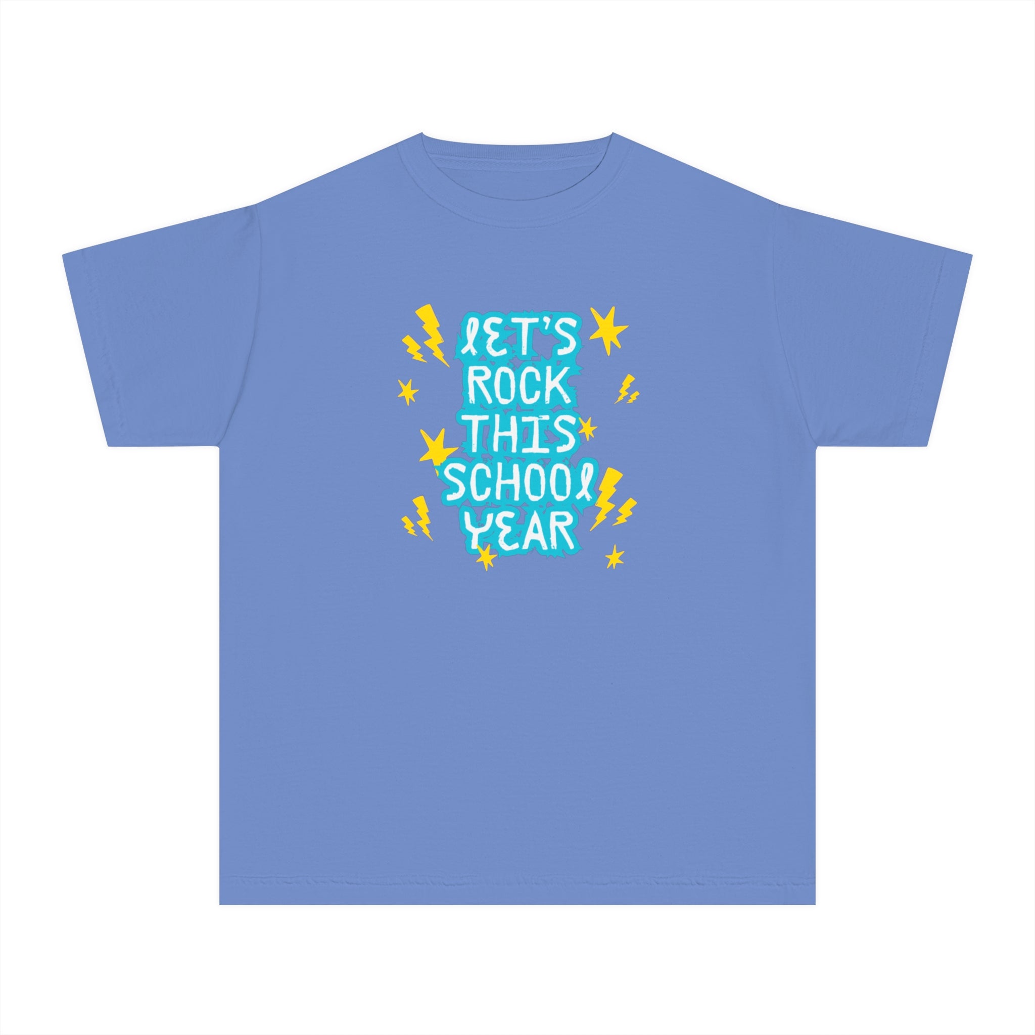 Let's Rock This School Year Youth Midweight Tee