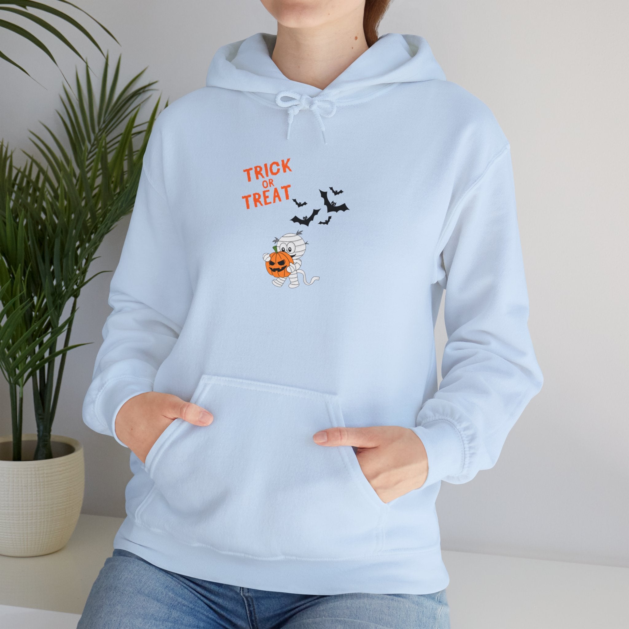 Merry Halloween Unisex Heavy Blend™ Hooded Sweatshirt