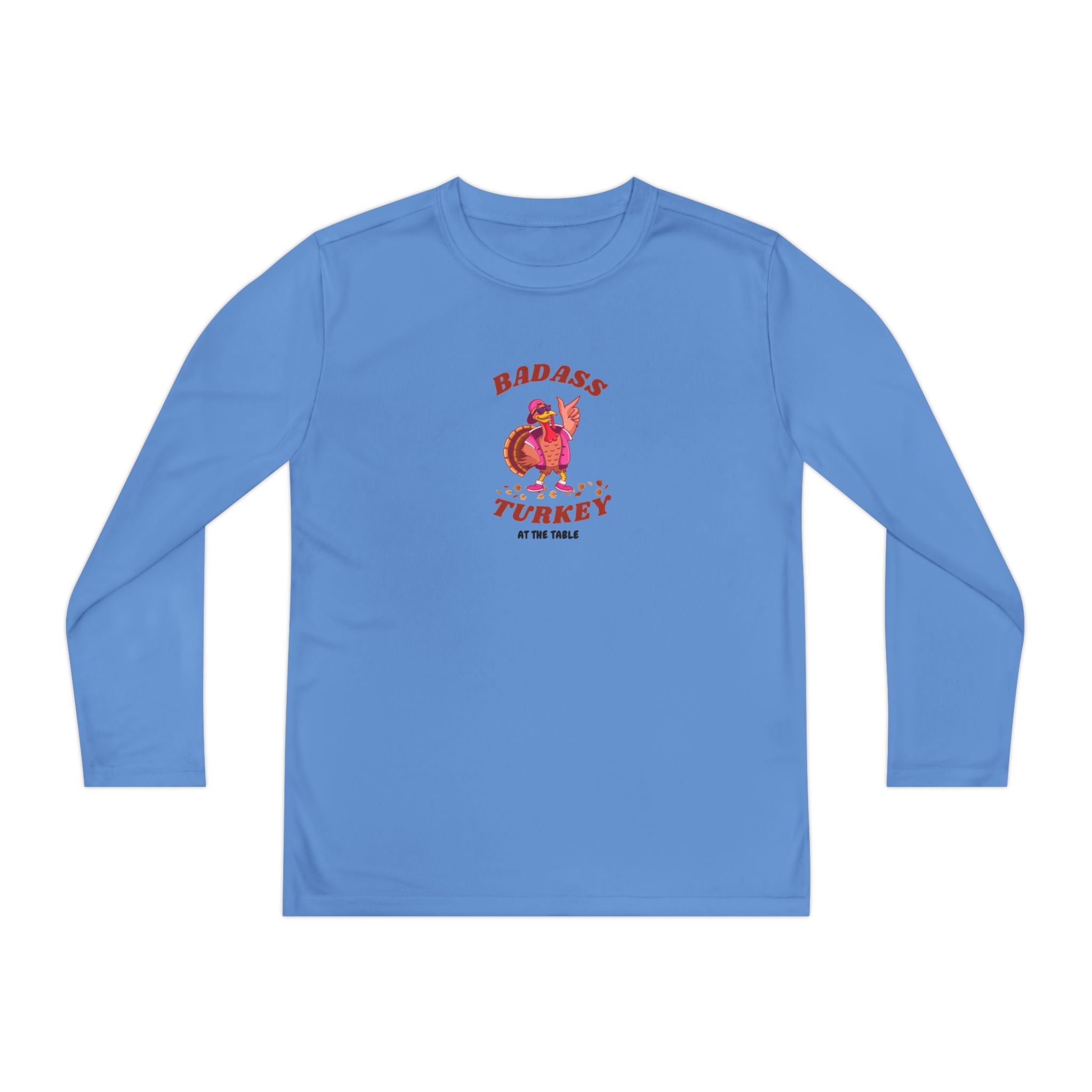 Badass Turkey Youth Long Sleeve Competitor Tee