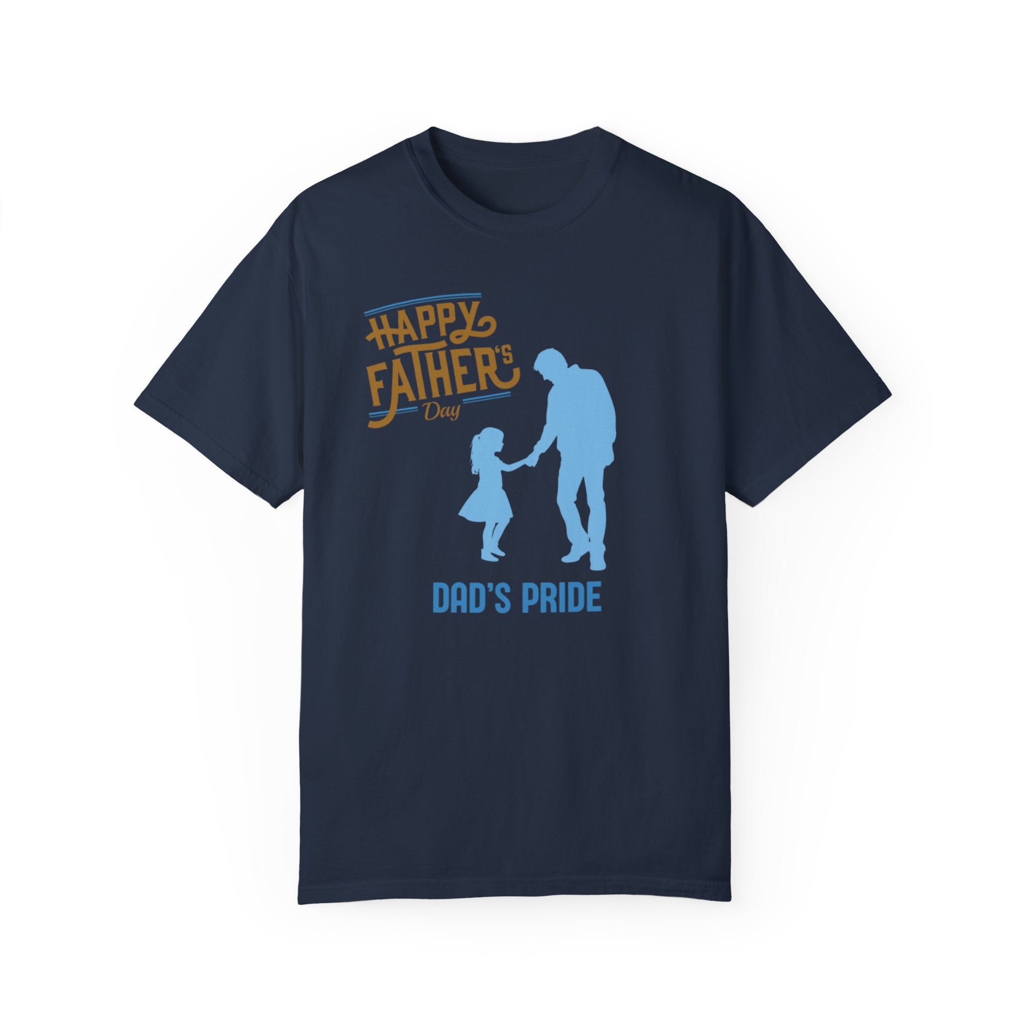 Dad's Pride Unisex Garment-Dyed T-shirt