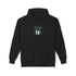 Kiss Me I'm Irish Cat Unisex Fleece Hoodie