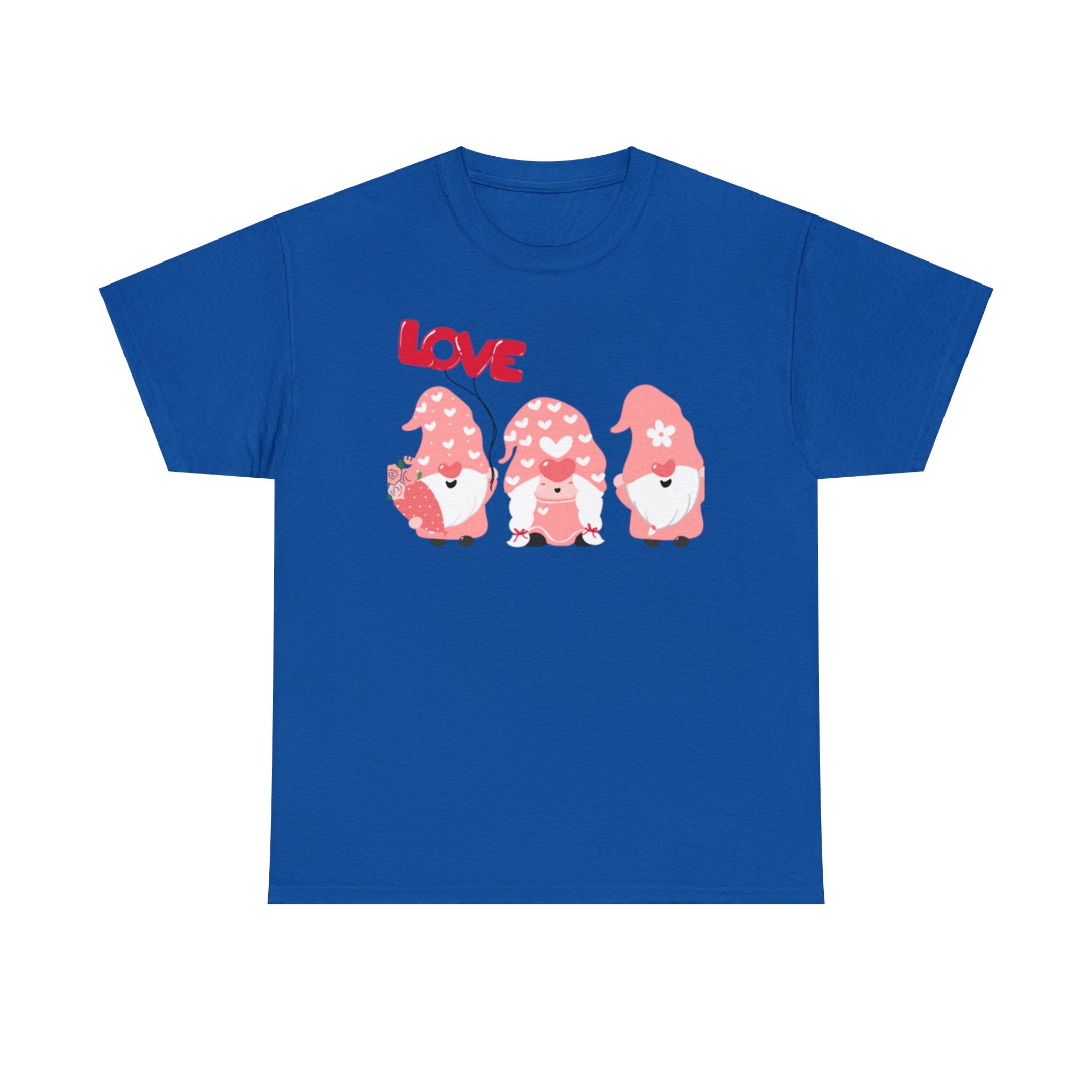 Love Gnome Day Unisex Heavy Cotton Tee
