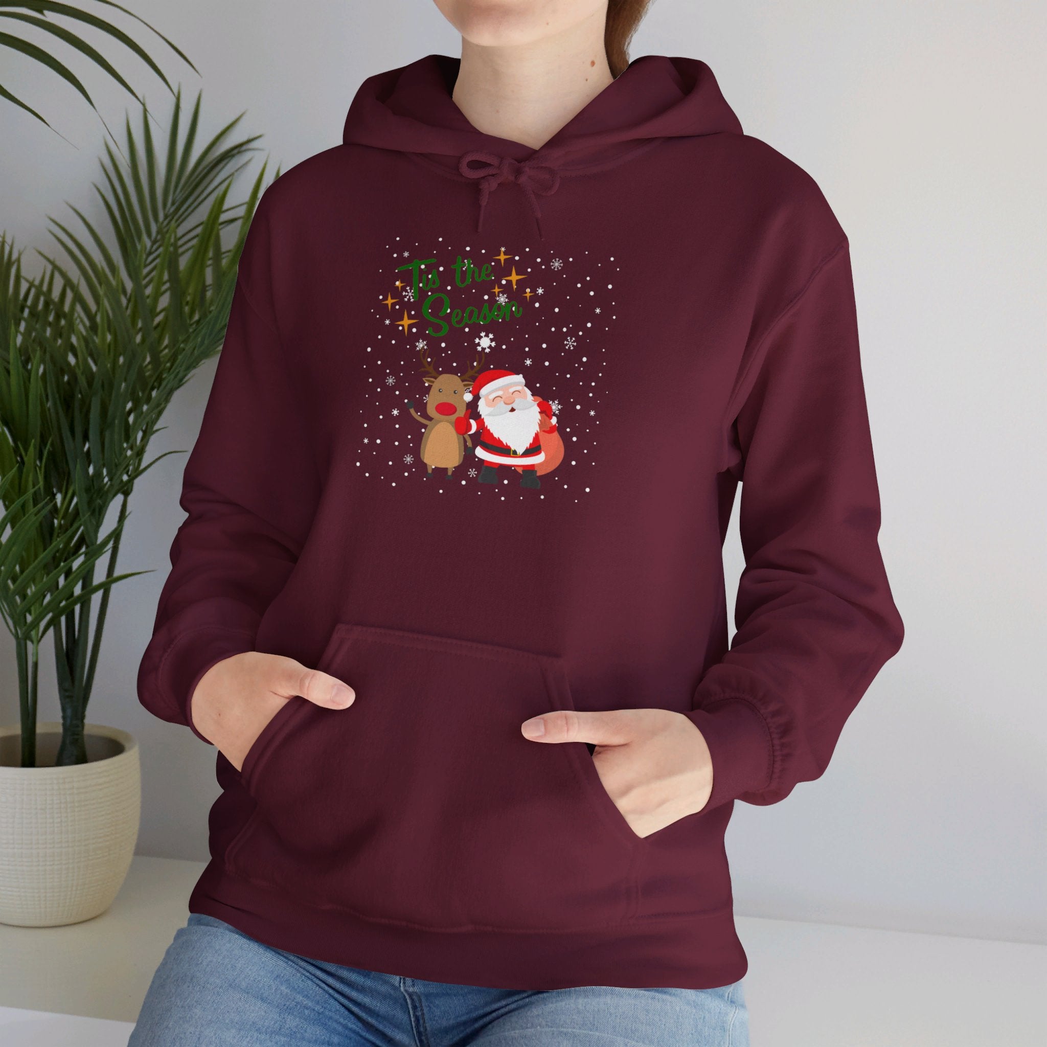 Tis The Season Unisex Heavy Blend™ Hooded Sweatshirt