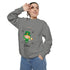 Blessed & Lucky Unisex Garment-Dyed Sweatshirt