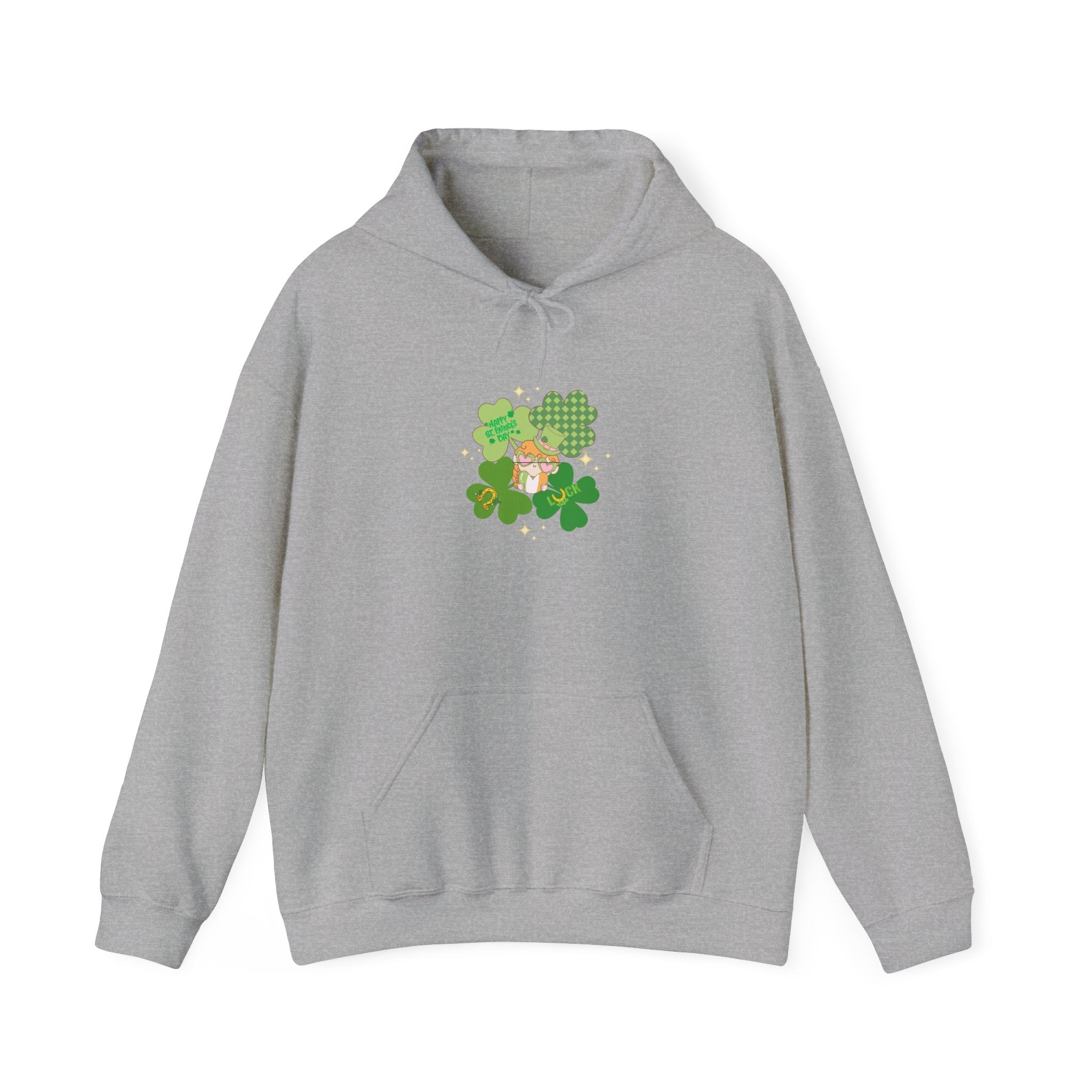 Retro St. Patty's Day Unisex Hooded Sweatshirt