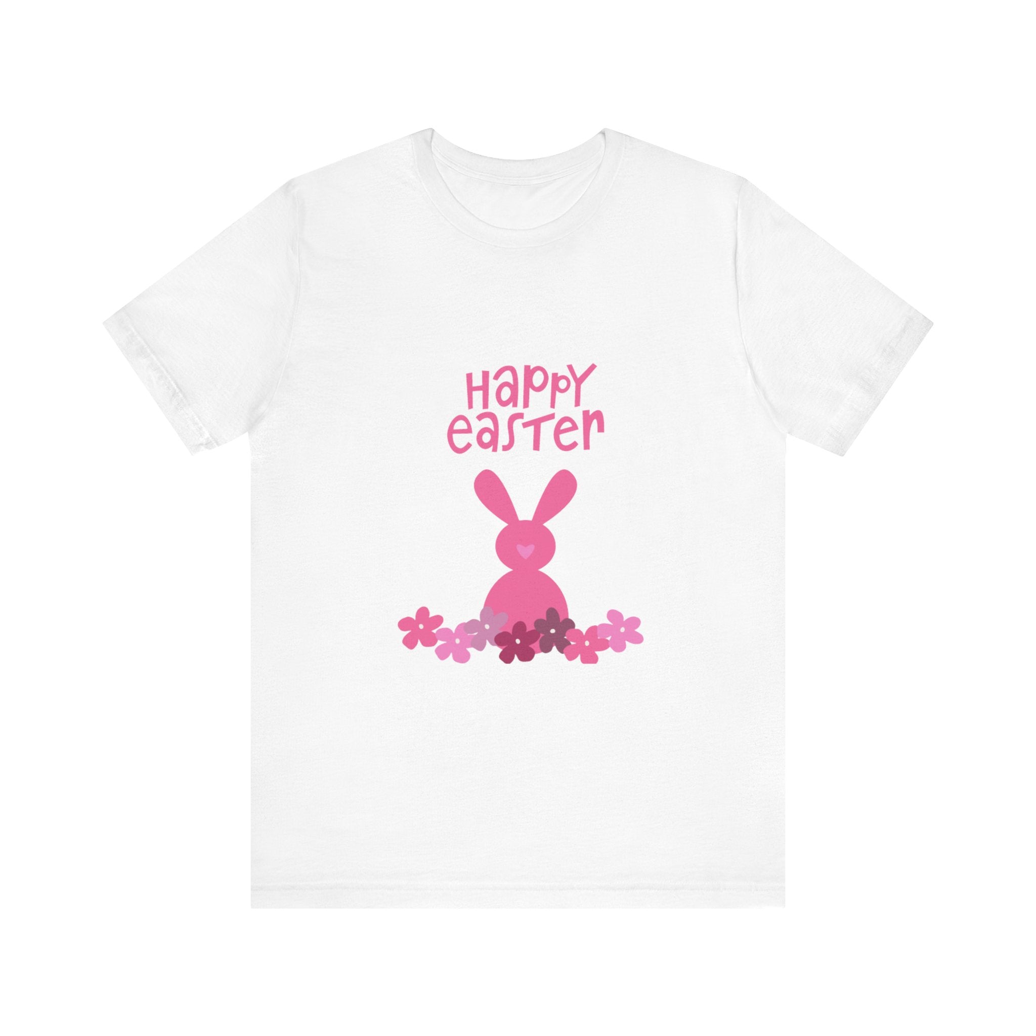 Happy Bunny Day Unisex Jersey Short Sleeve Tee