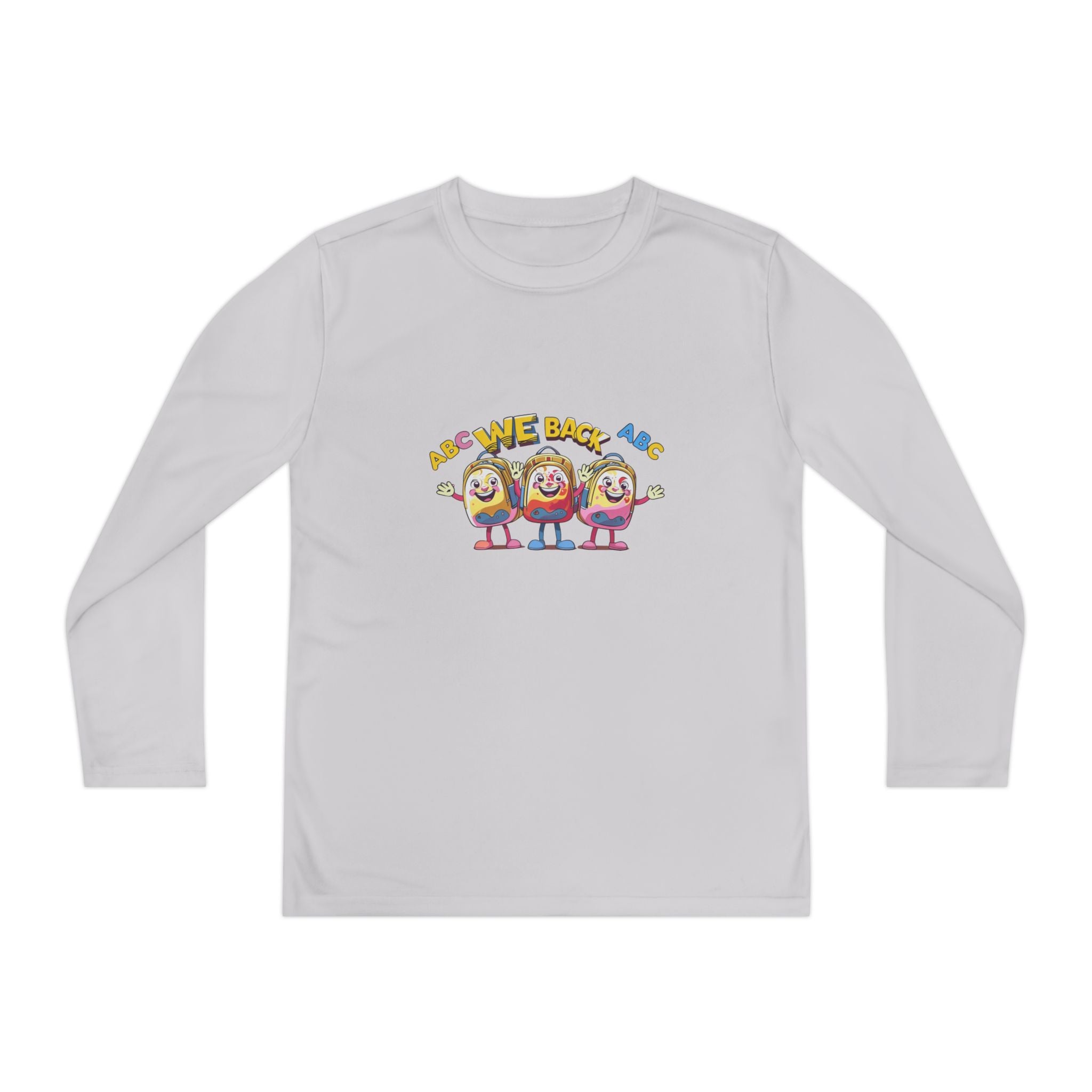 We Back Youth Long Sleeve Competitor Tee