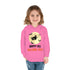 Happy All Hallows Eve Toddler Pullover Fleece Hoodie
