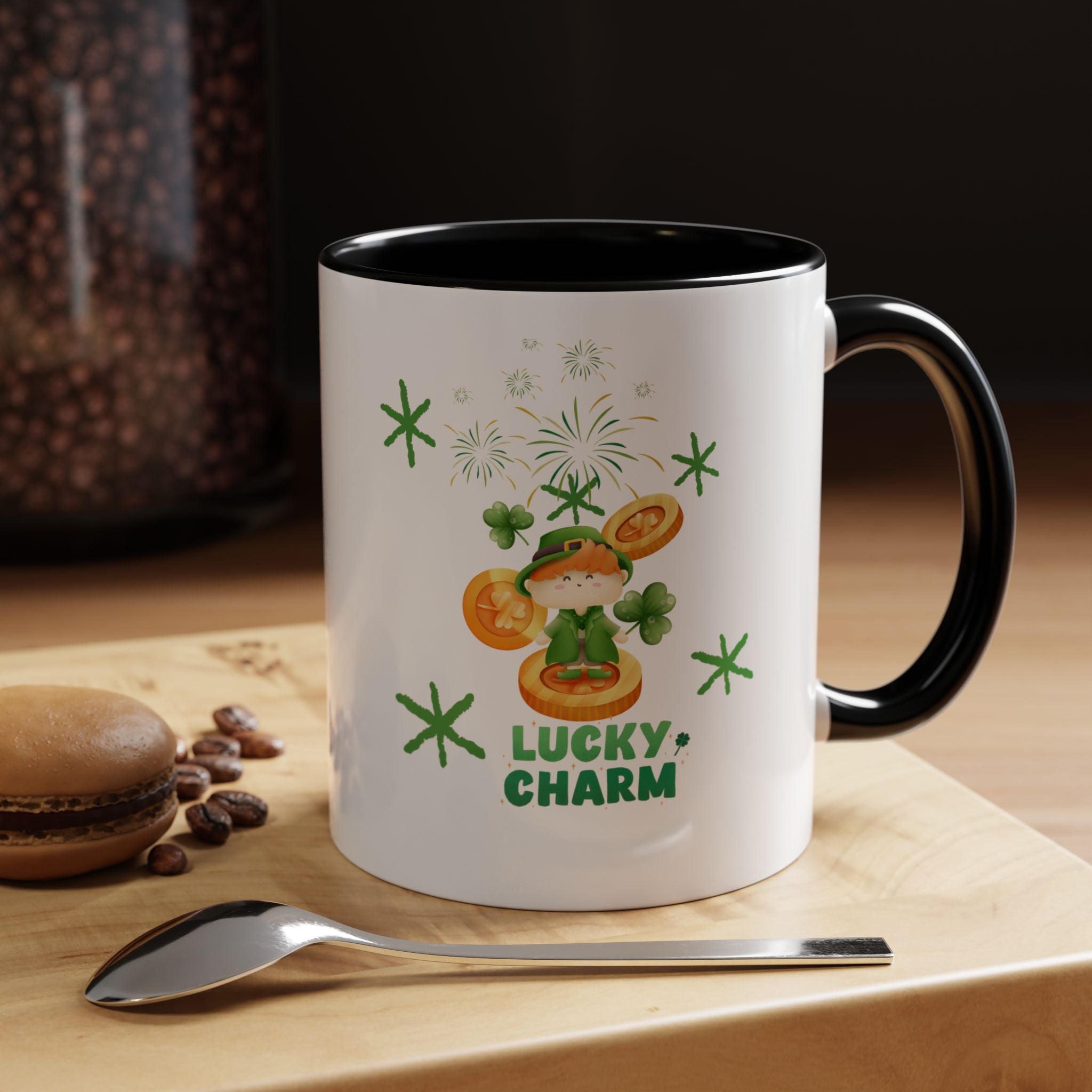 Lucky Charm St. Patrick's Day Coffee Mug - 11oz & 15oz
