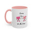 Lovers On The Loose Accent Coffee Mug (11, 15oz)