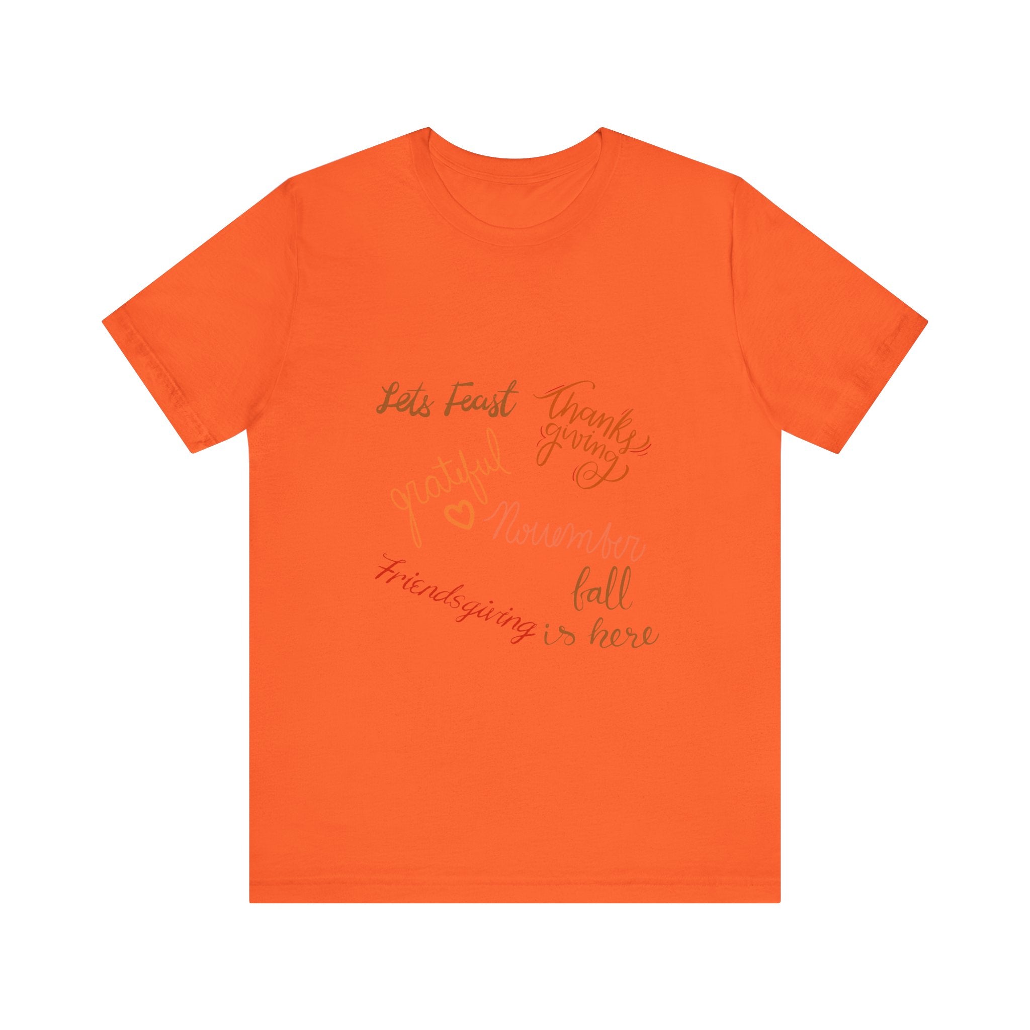 Thanksgiving Season Unisex Jersey Short Sleeve Tee