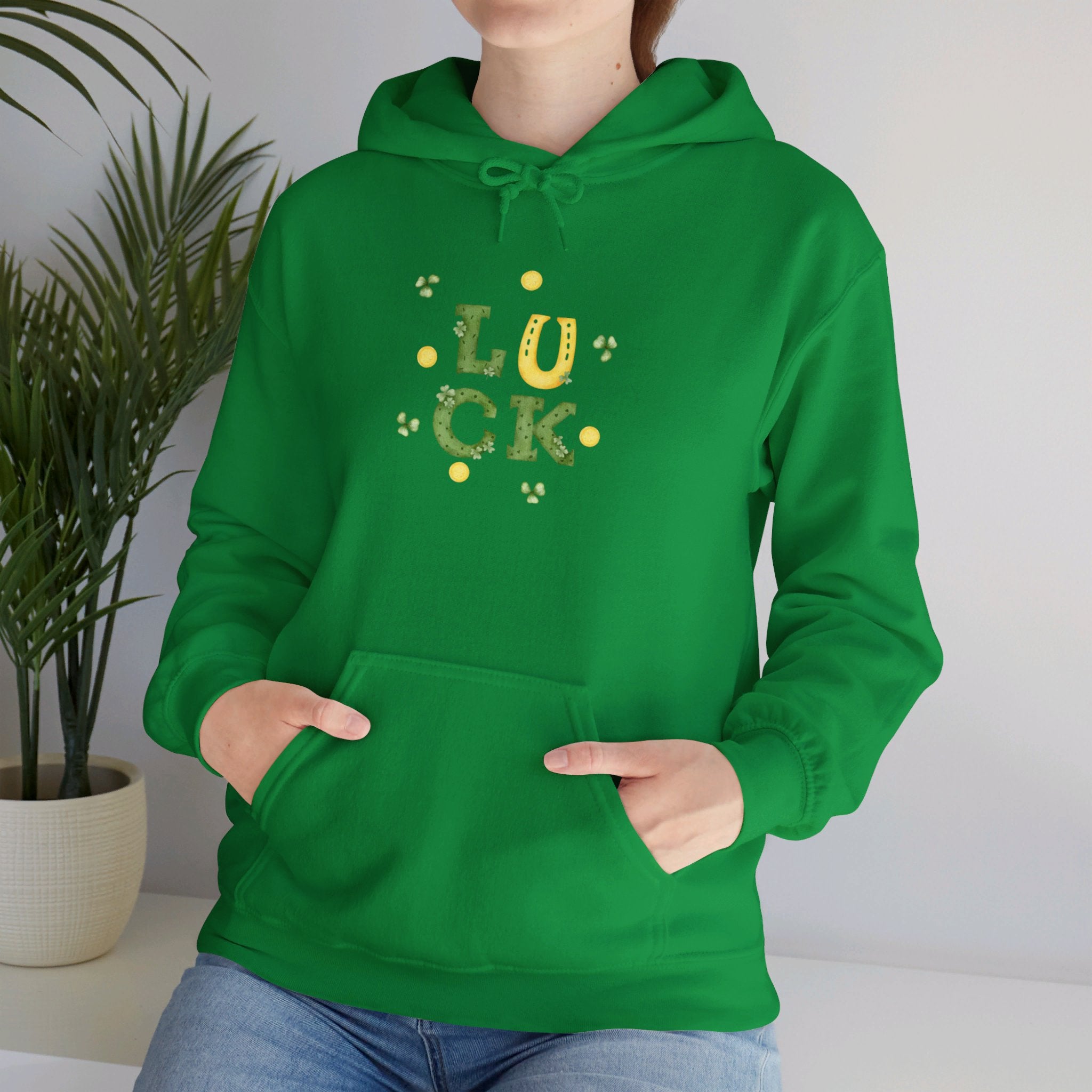 St Paddy's Day Unisex Heavy Blend™ Hooded Sweatshirt