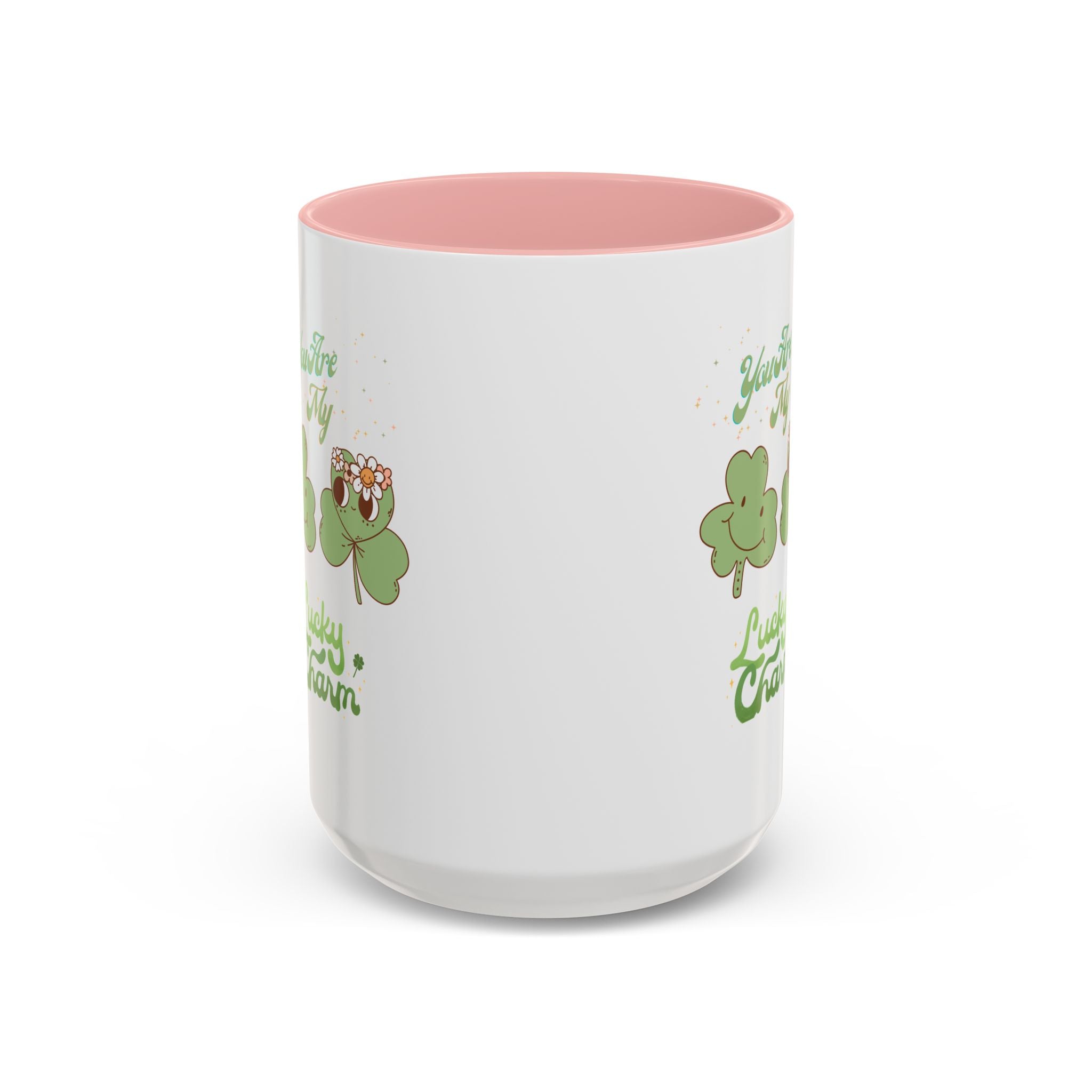 You're my Lucky Charm Accent Coffee Mug - St. Patrick's Day Gift