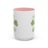 You're my Lucky Charm Accent Coffee Mug - St. Patrick's Day Gift