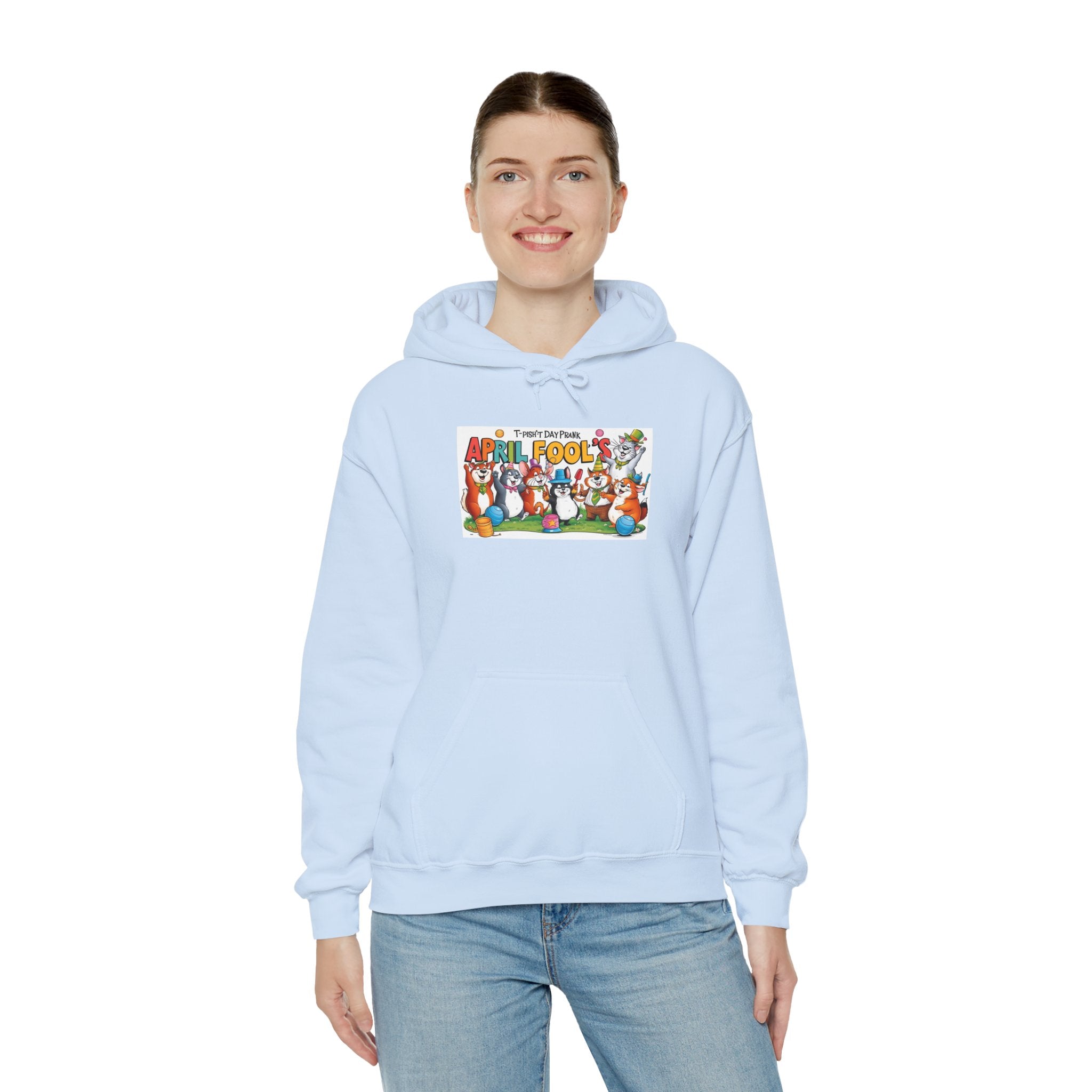 T-Pish'-T Day Prank Unisex Hoodie