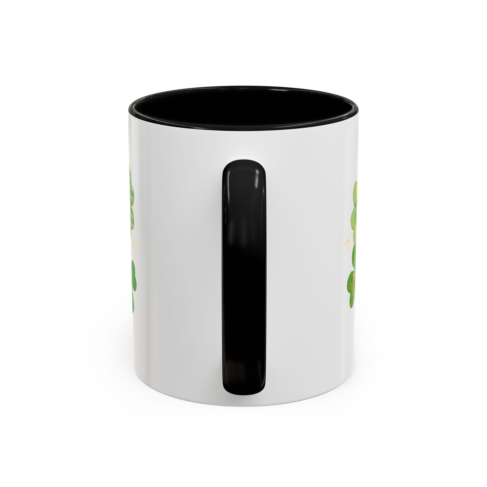 Retro St. Paddy's Day Accent Coffee Mug - 11oz & 15oz