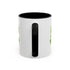 Retro St. Paddy's Day Accent Coffee Mug - 11oz & 15oz