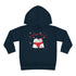 Everybody Loves Christmas Toddler Pullover Fleece Hoodie