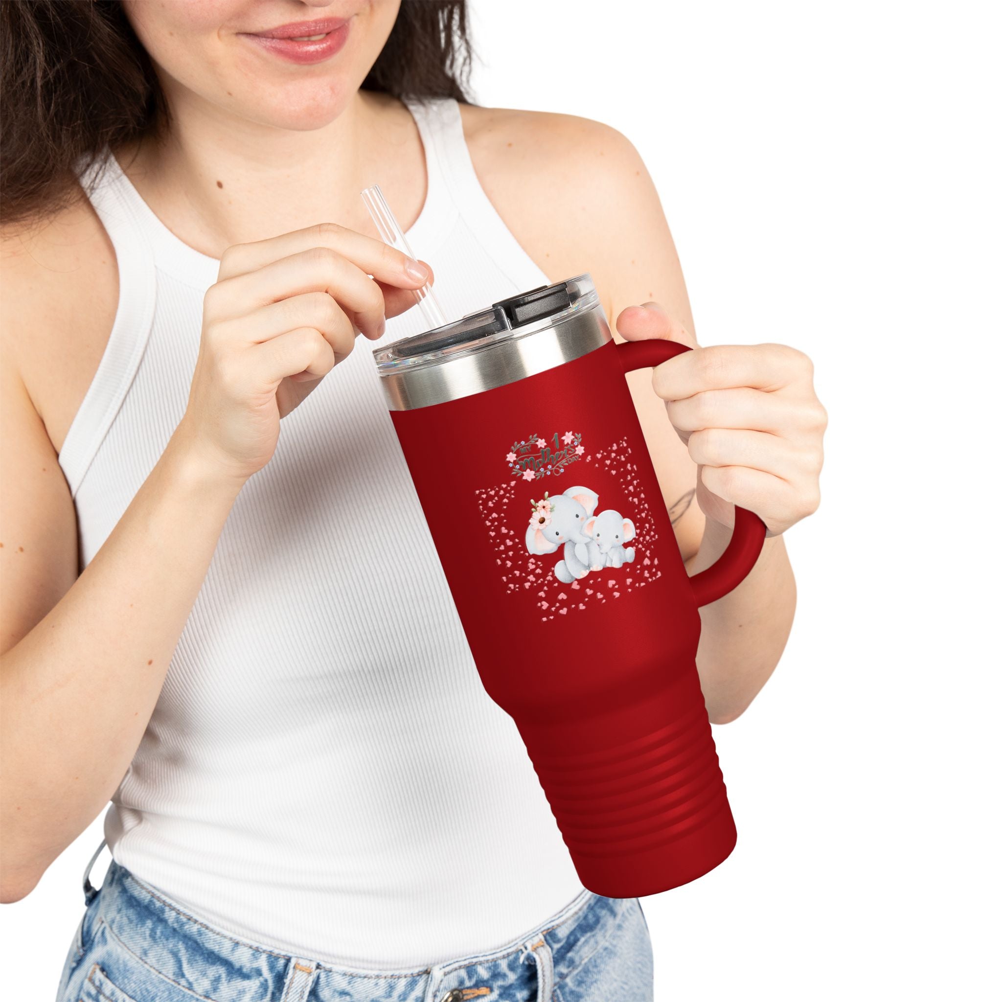 My 1st Mother's Day Insulated Travel Mug - 40oz