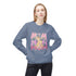 Floral Mom Crewneck Sweatshirt - Midweight & Softstyle