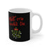Meet Me Under The Mistletoe Ceramic Mug 11oz