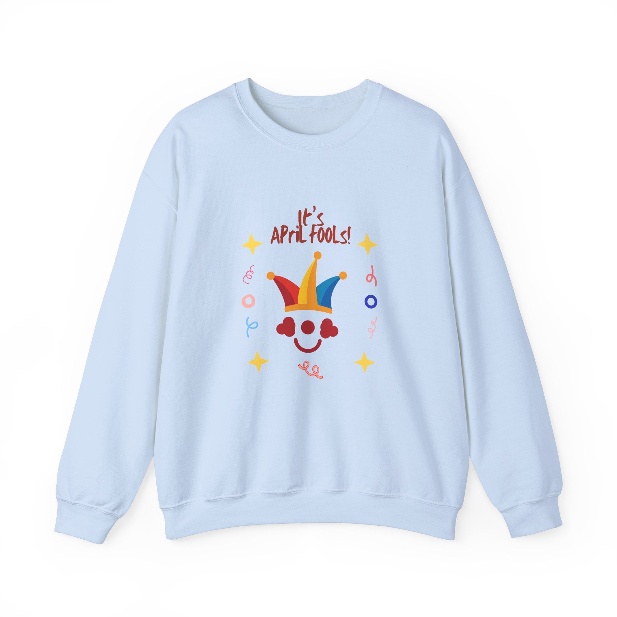 It's April Fools' Day! Unisex Heavy Blend™ Crewneck Sweatshirt