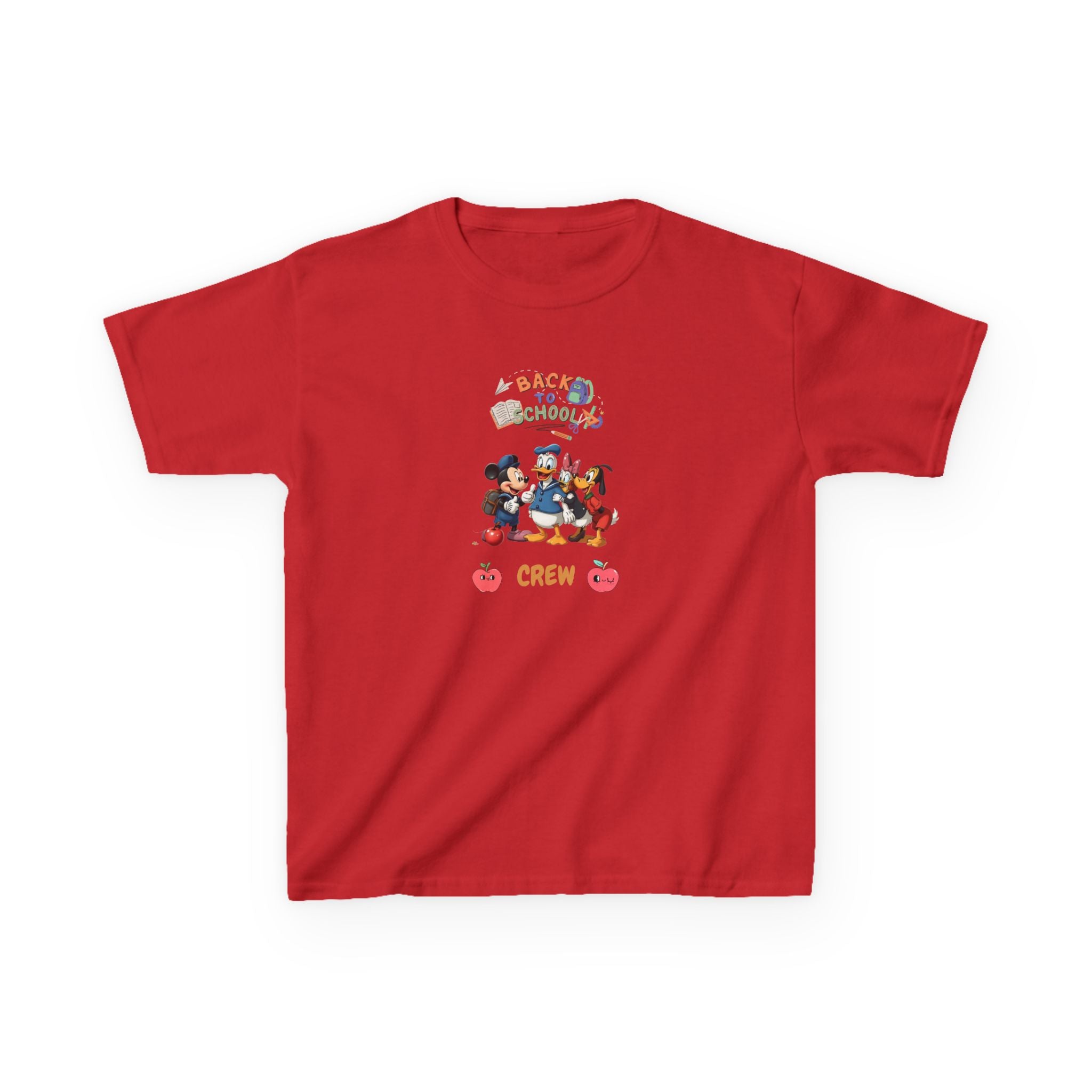 Back to School Crew Kids Heavy Cotton Tee