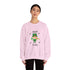 Blessed & Lucky Unisex Crewneck Sweatshirt for St. Patrick's Day