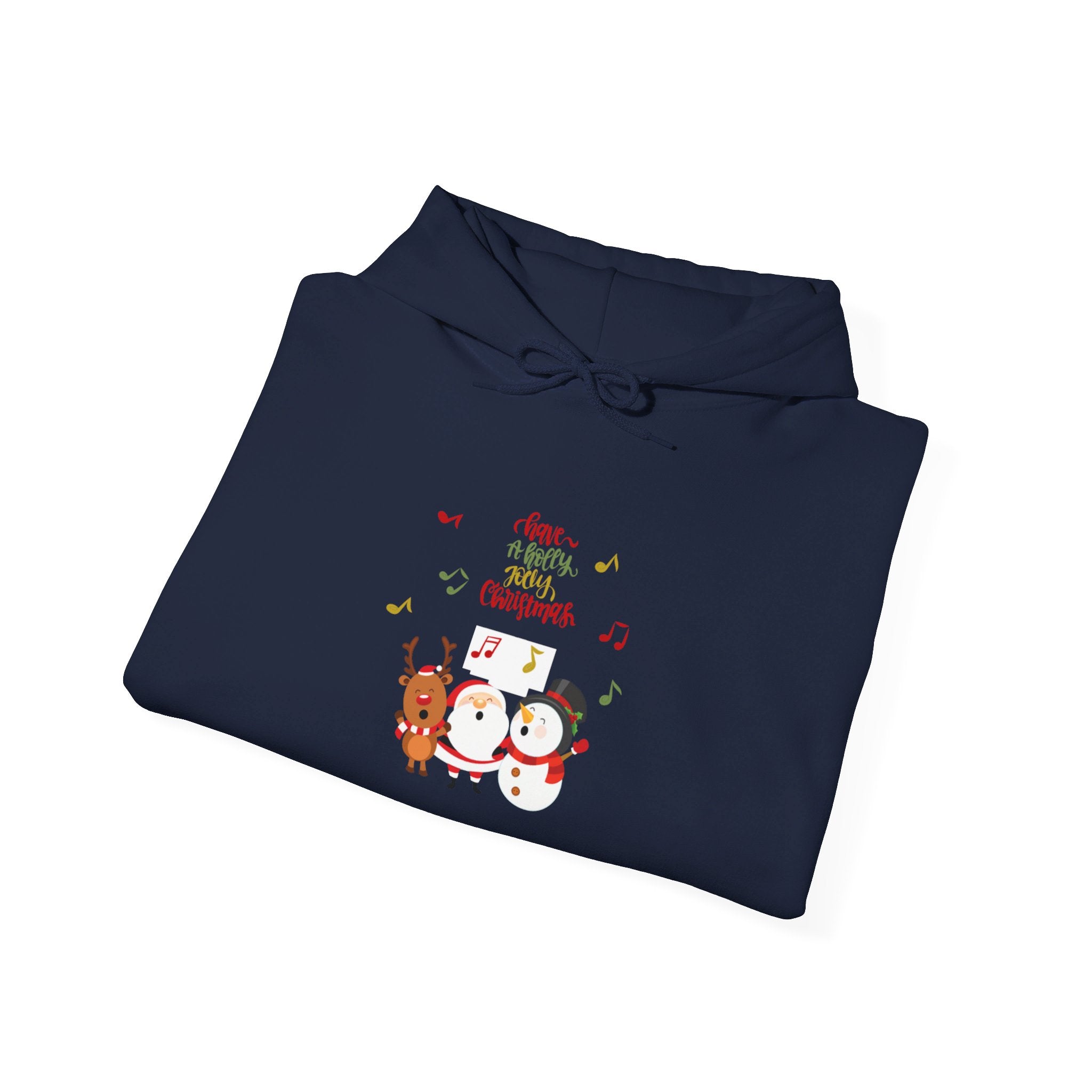 Have A Holly Jolly ChristmasUnisex Heavy Blend™ Hooded Sweatshirt