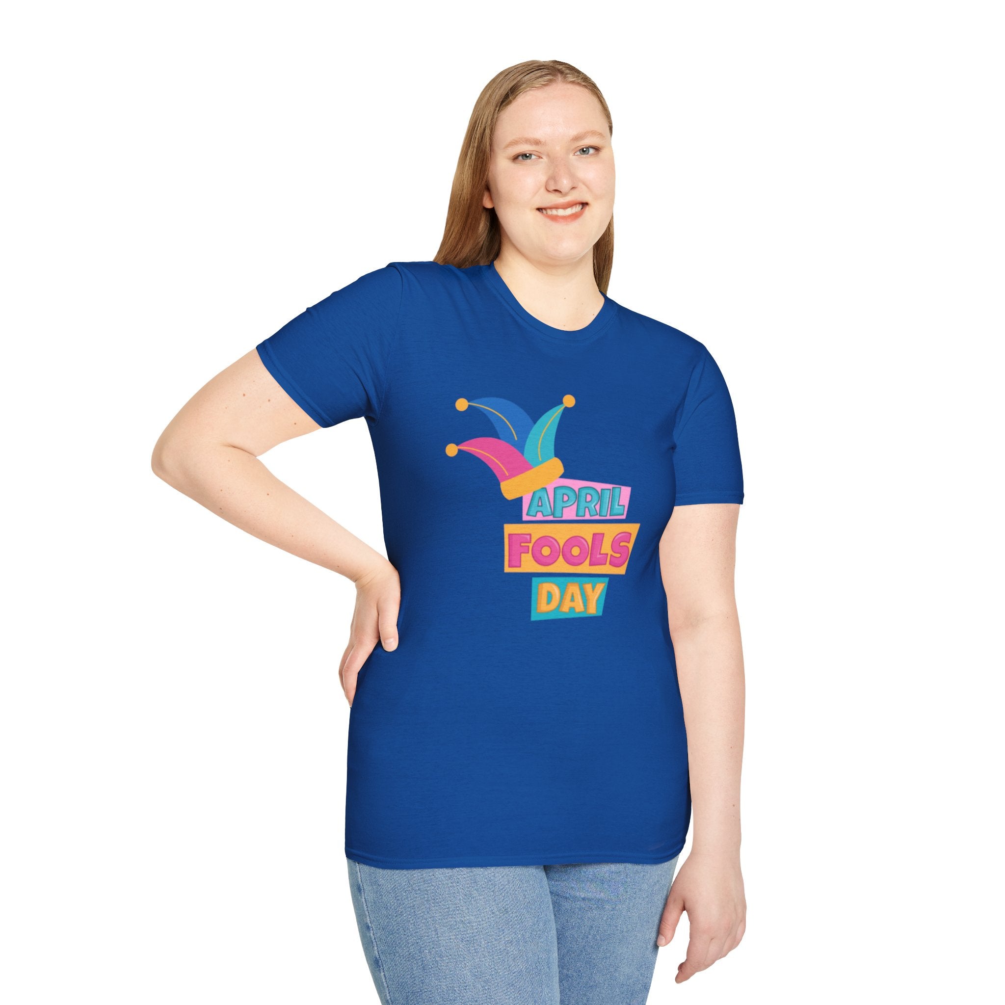 All Fool's Day Unisex Softstyle T-Shirt