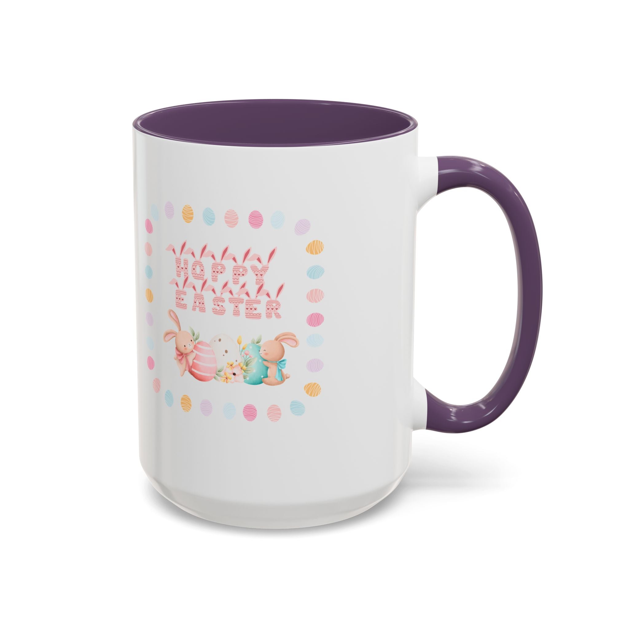 Hoppy Easter Accent Coffee Mug - 11oz & 15oz