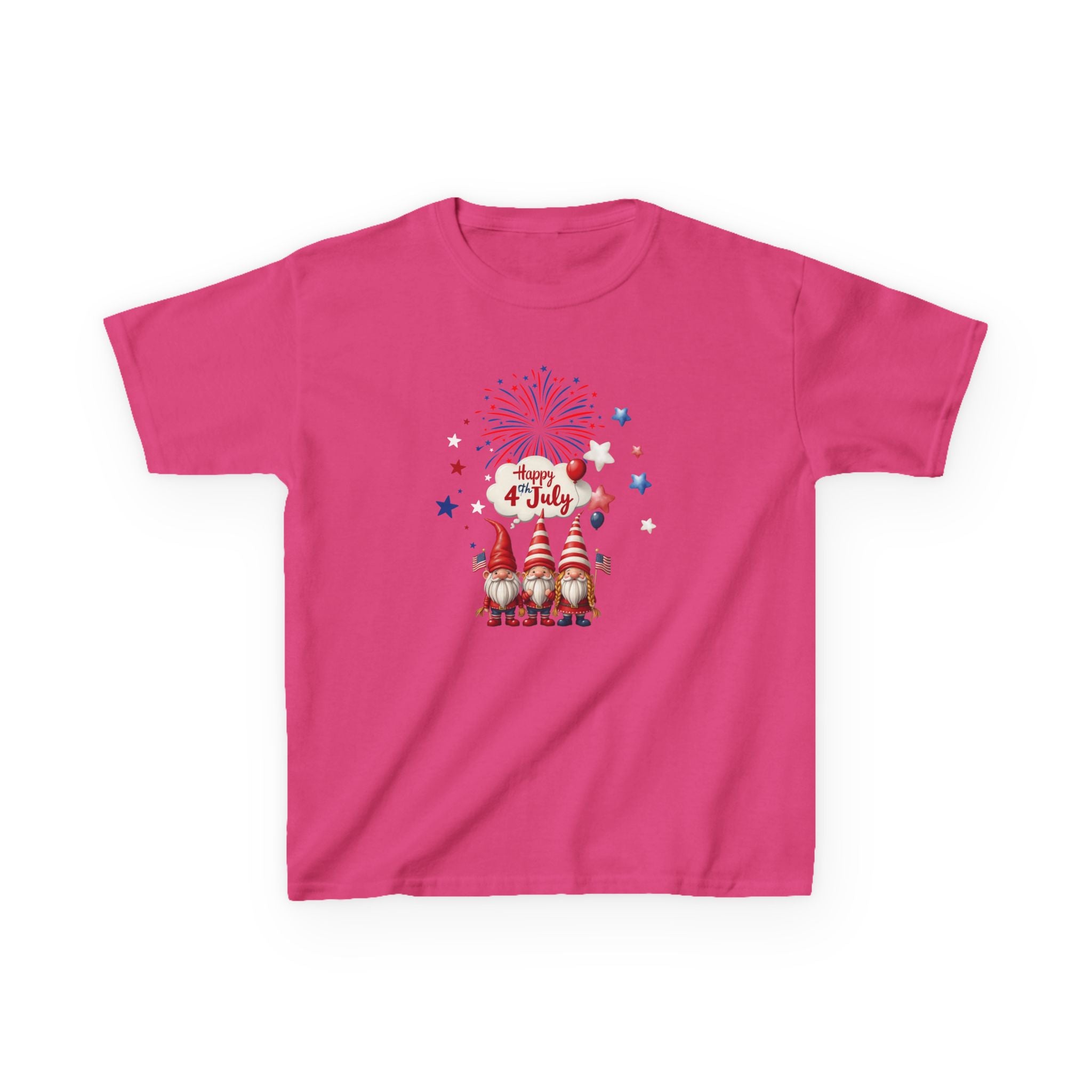 Gnome 4th of July Tee Shirt