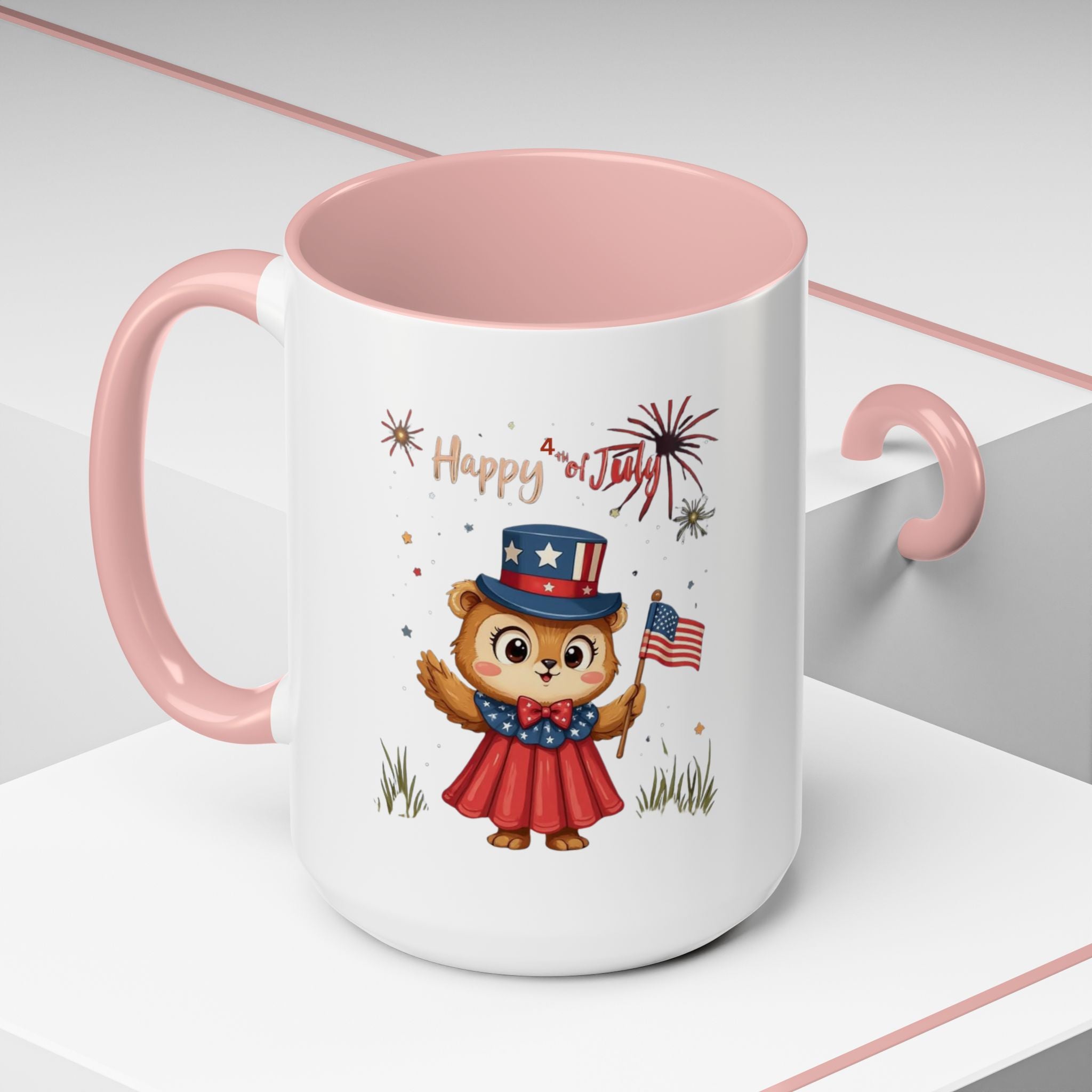 Happy Independence Day  Coffee Mug