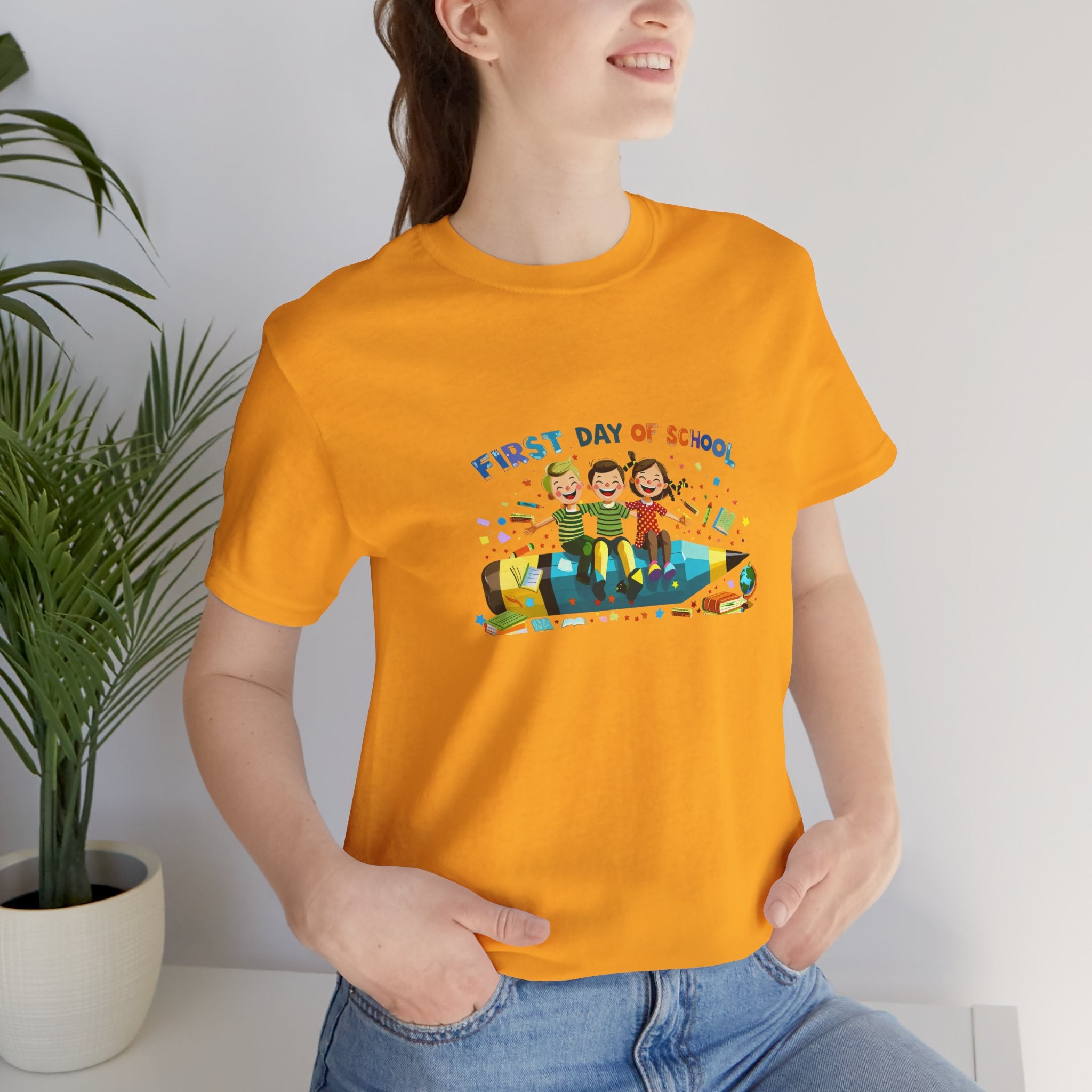 First Day of School T-Unisex Graphic Tee