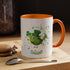 Lucky Bird St. Patrick's Day Coffee Mug - Green Accent 11/15oz