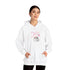 Meow Valentine's Day Unisex Heavy Blend™ Hooded Sweatshirt