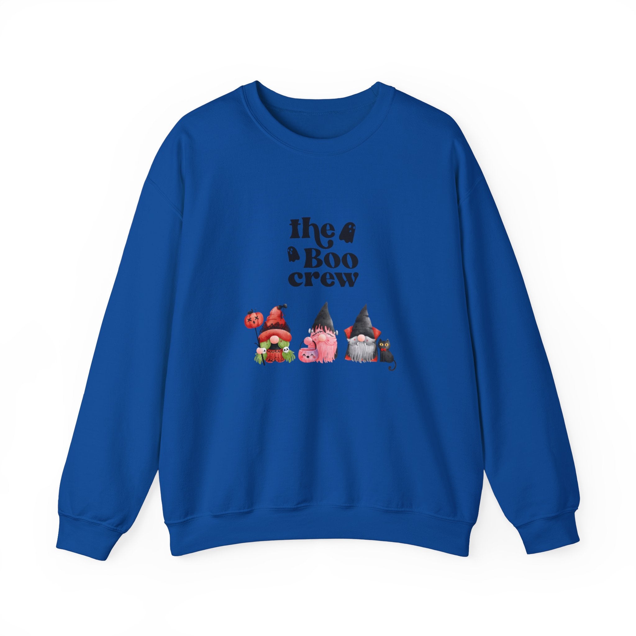 The Boo Crew Unisex Heavy Blend™ Crewneck Sweatshirt