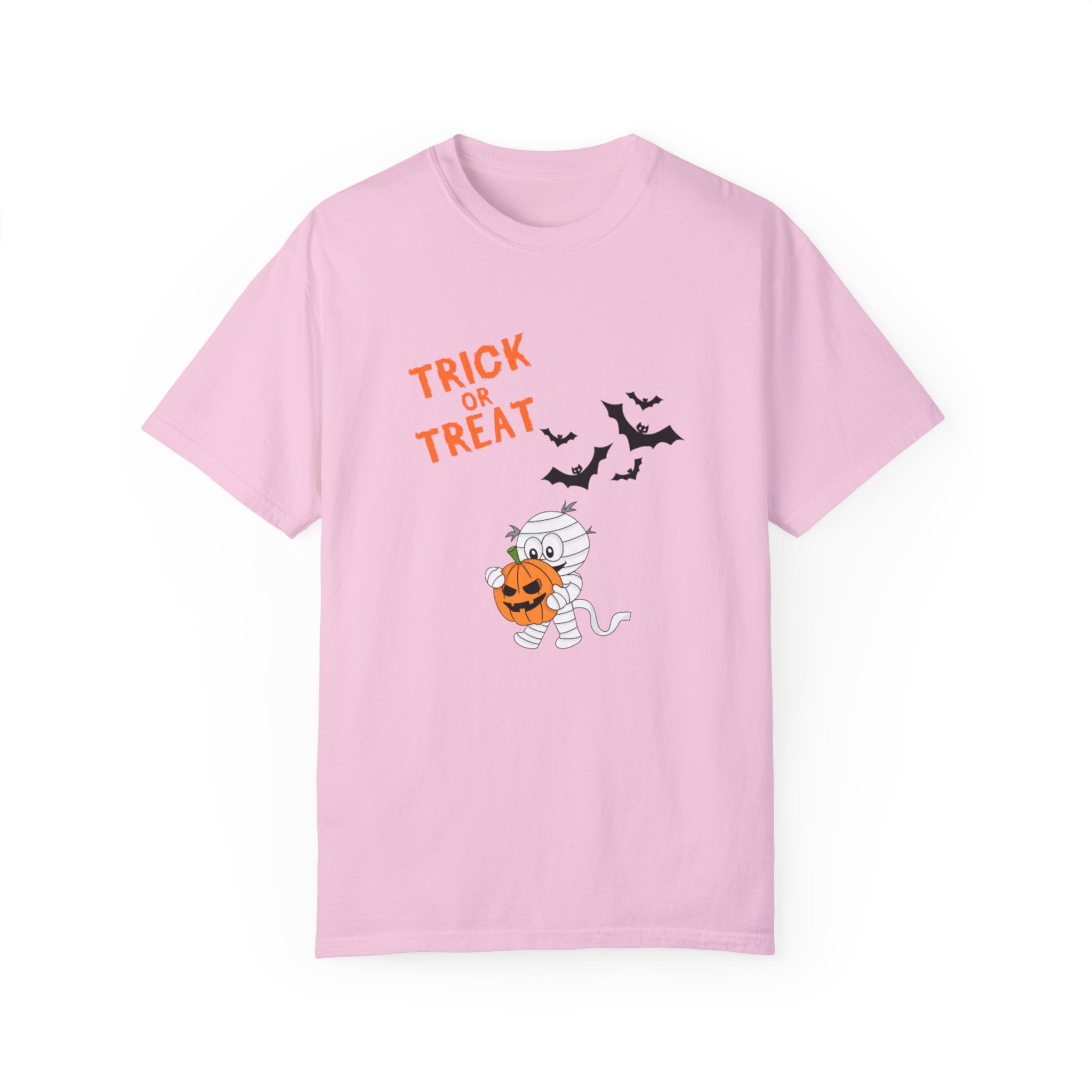 Merry Halloween Unisex Garment-Dyed T-shirt